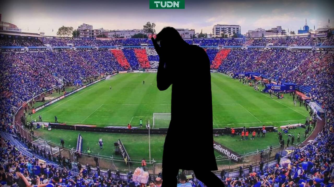 Charly Rodríguez no hizo el viaje con Cruz Azul para el juego contra Chivas