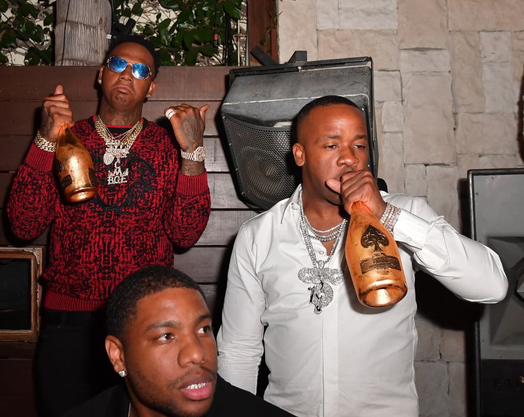 Moneybagg Yo Involved in Drive By Shooting 