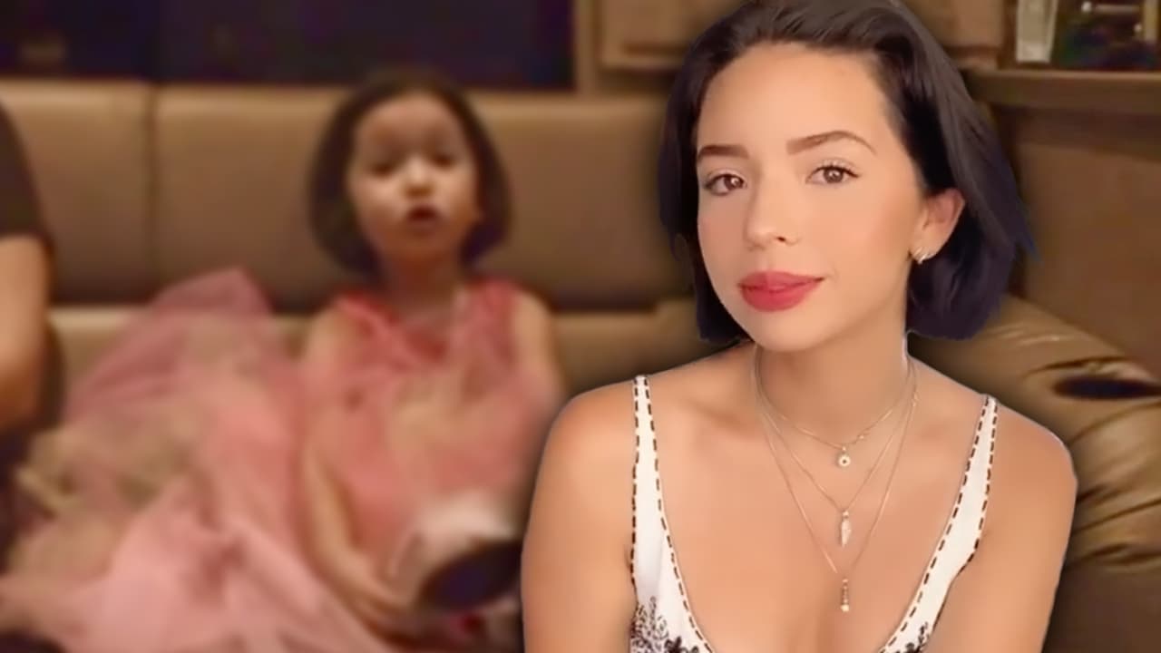 "Besos no": el tierno video de Ángela Aguilar que cautivó a varias celebridades y a sus fans