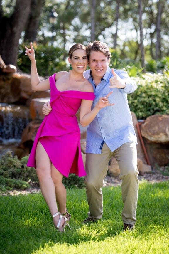 Andrea quería guardar en cada imagen los inolvidables momentos que vivió en este día tan especial.