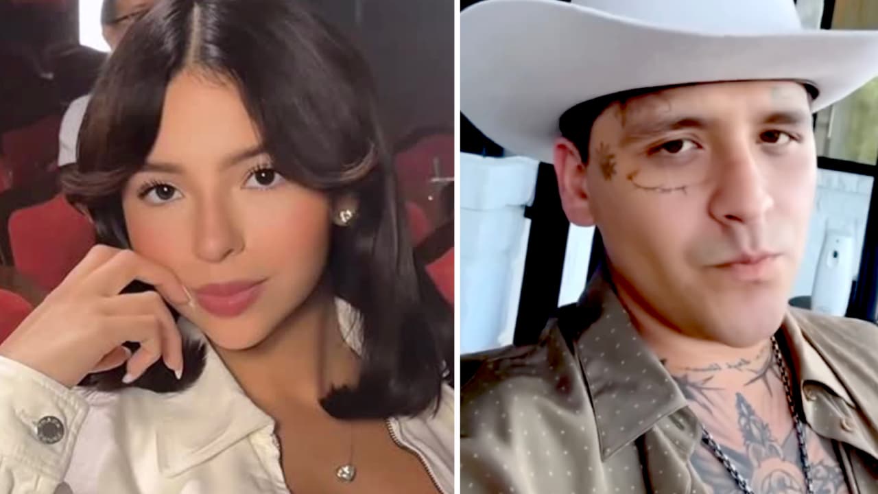 Ángela Aguilar estaría molesta con Nodal por entrevista donde no la dejaría “bien parada”