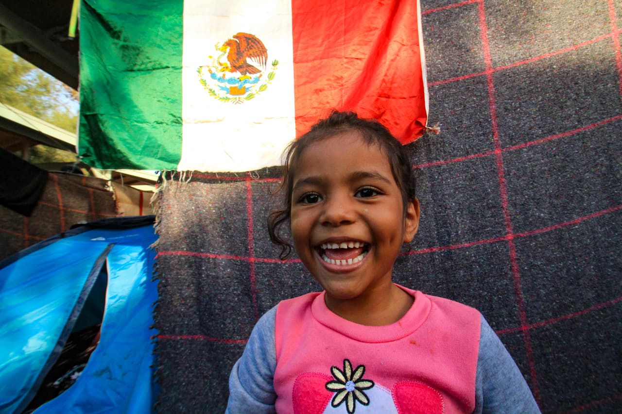 Una familia hondureña