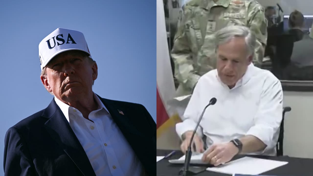 Trump anuncia declaratoria mayor de desastre para Texas por inundación tras crecida del río Guadalupe