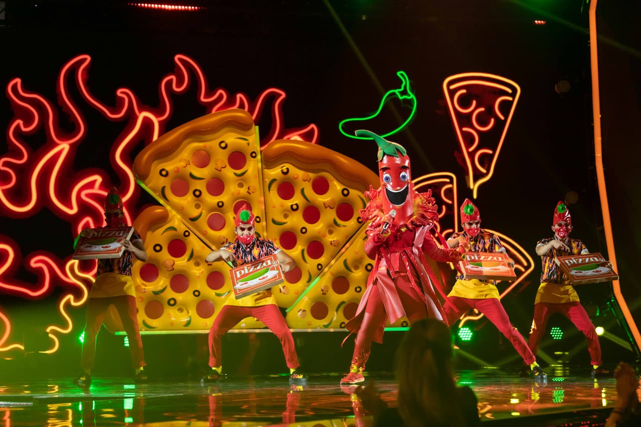 Este singular personaje puso a bailar a todos con el tema 'Favorito', de Camilo.