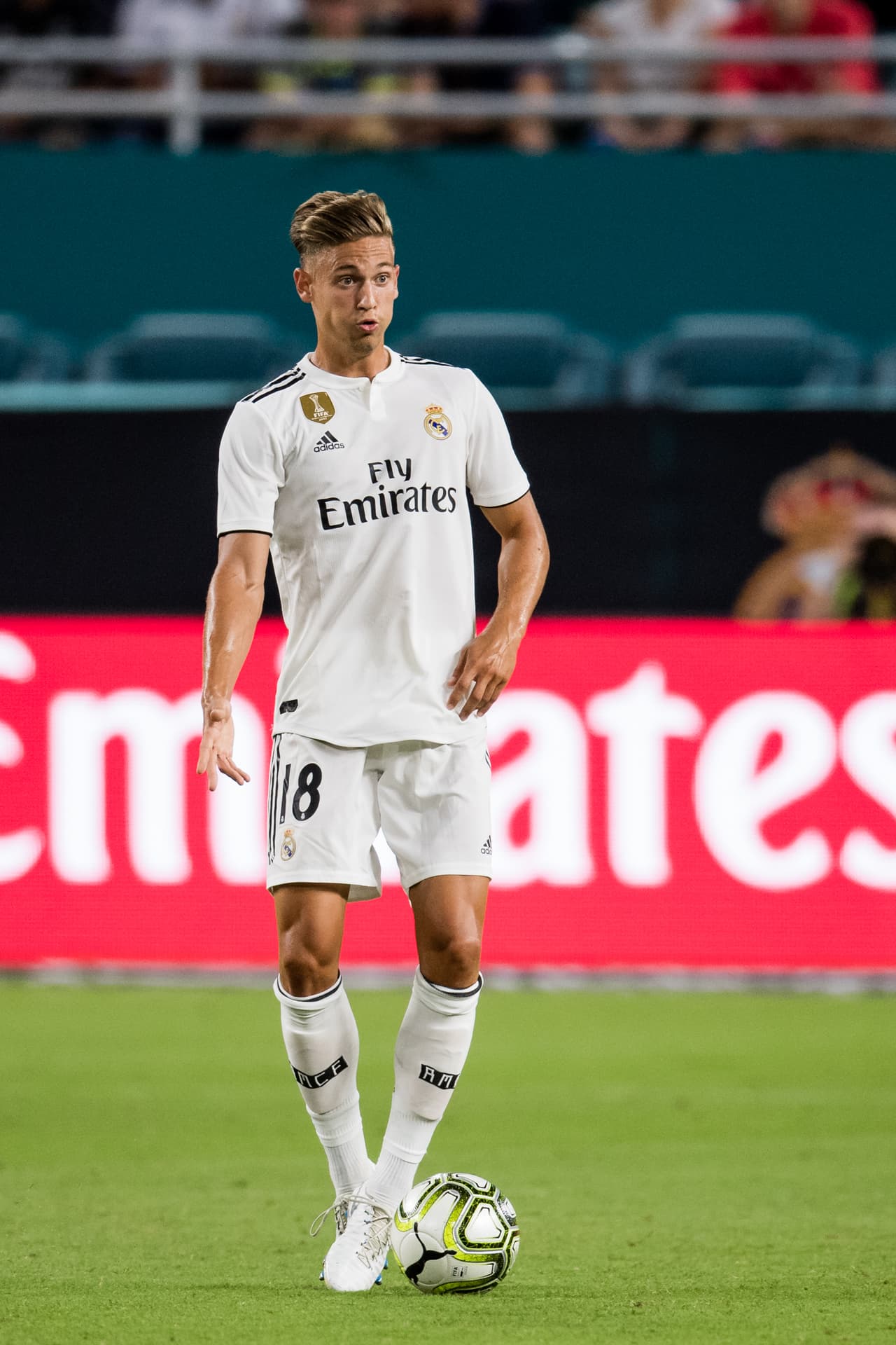 De darse, el puesto de Marcos Llorente se vería amenazado a pesar de que no es un jugador del mismo estilo.