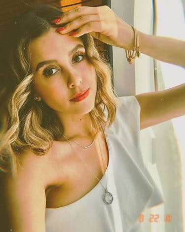 Paulina Goto dedicó un cariñoso mensaje a una persona especial para ella a través de sus redes sociales, pero esta vez el destinatario no fue Horacio Pancheri.