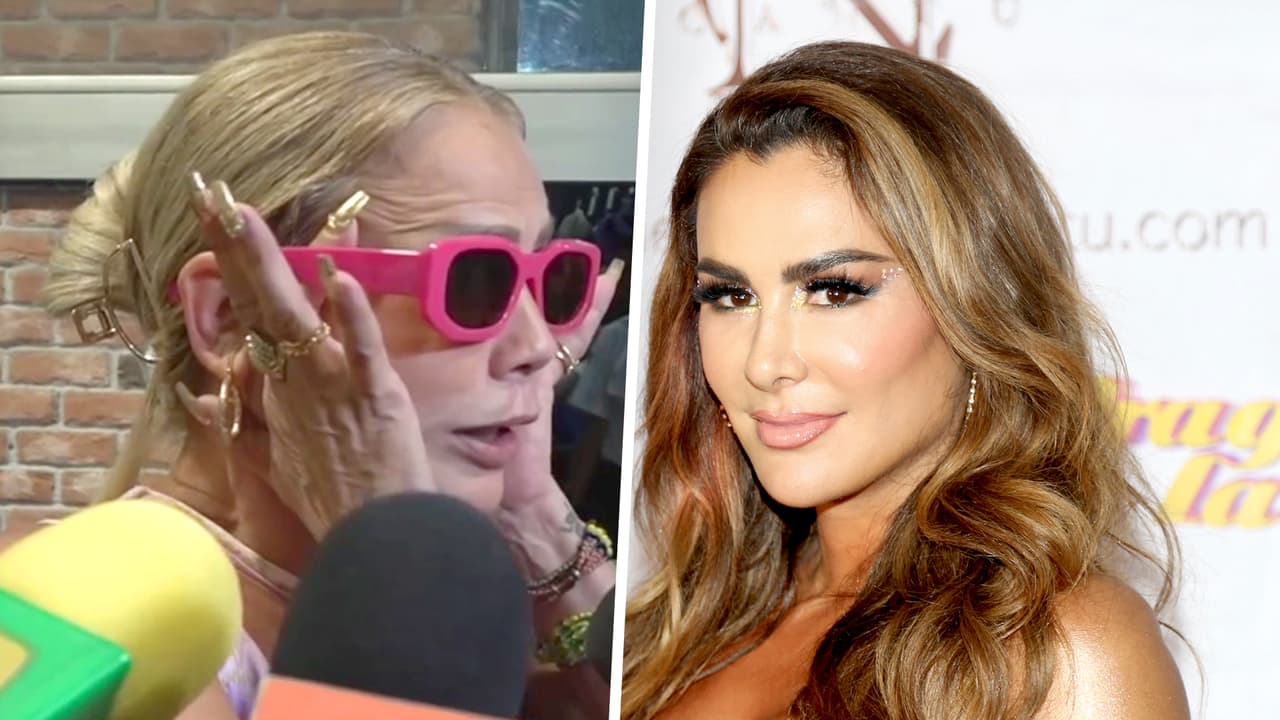 Niurka Marcos suelta la lengua sobre Ninel Conde y asegura que "está tapizada en bótox"