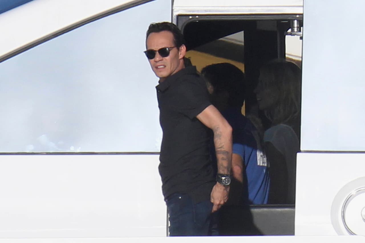 Pero no se les veía juntos o cariñosos.