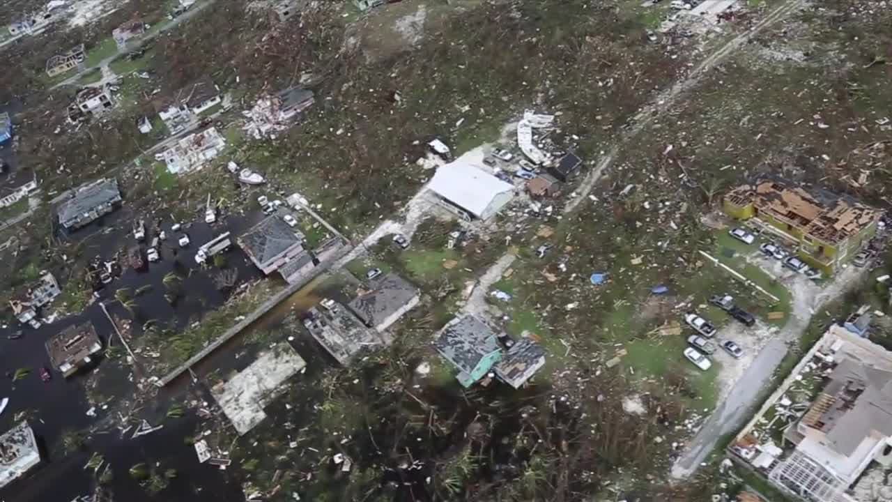 La Guardia Costera de EEUU divulga nuevos videos de la destrucción que dejó Dorian en las Bahamas