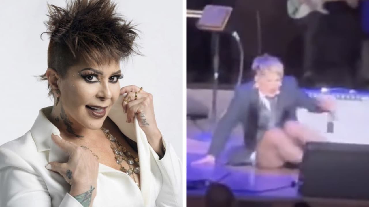 "Se me salió la cadera": Alejandra Guzmán comparte sobre su estado de salud