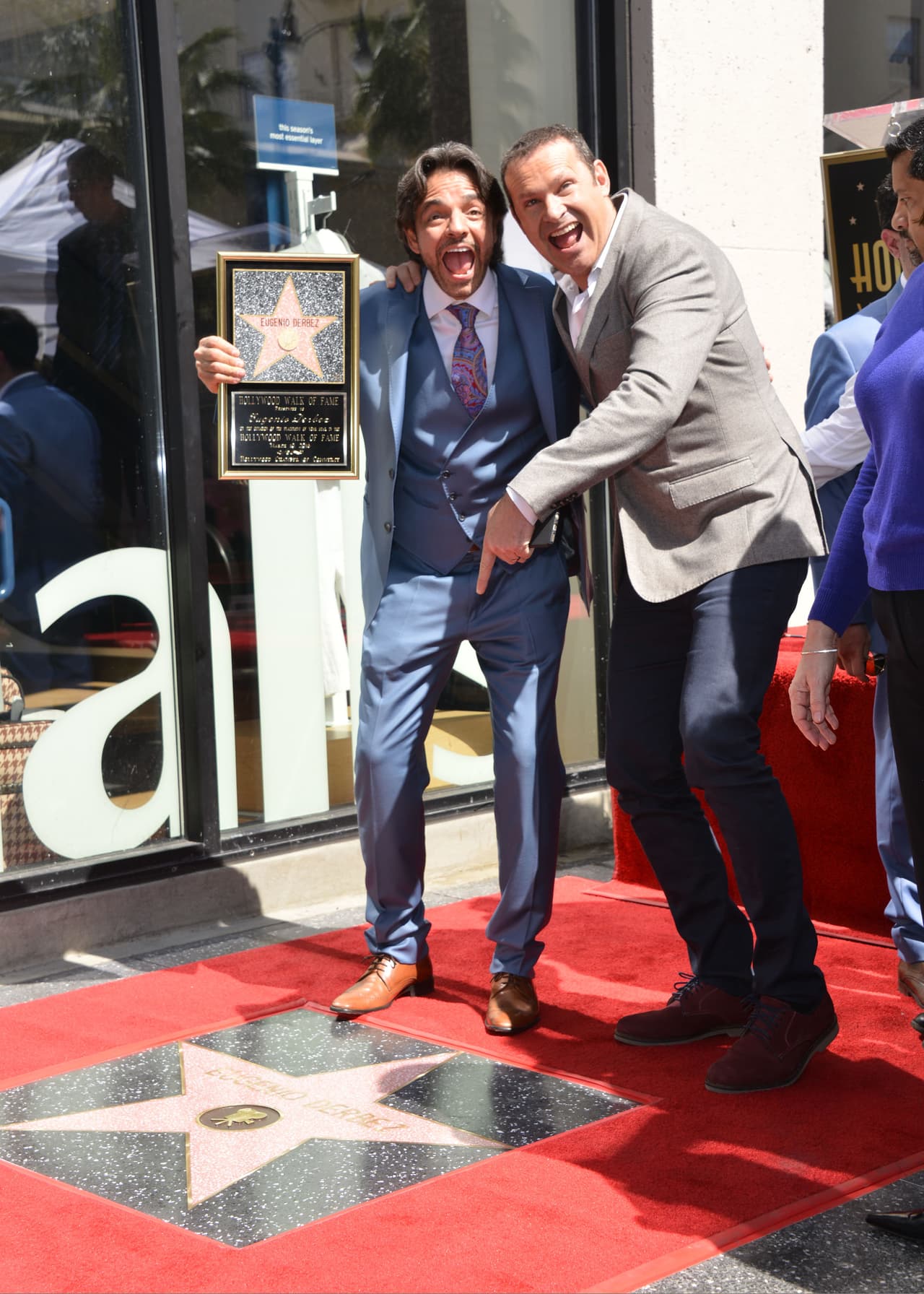 Con nuestro querido Alan Tacher.