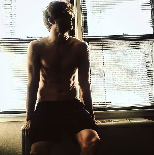 Pancheri fue imagen de varias marcas de ropa, pero los comerciales más recordados son en donde modeló ropa interior y deportiva.