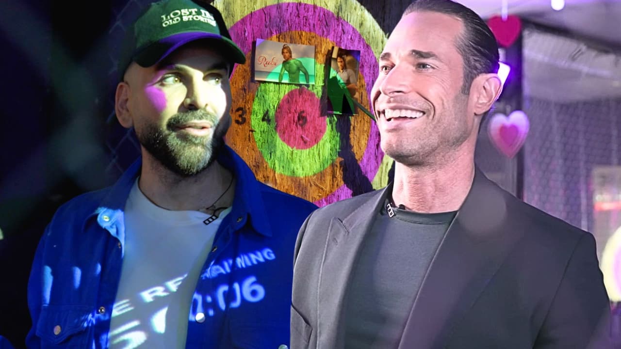 Sebastián Rulli en la mira de Jomari Goyso en un nuevo episodio de Más Moda Menos Filtro