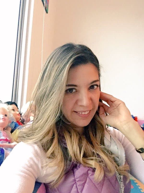 La guapa Tamara Vargas, quien encarnó a la despistada ‘Sinforosa’, es una de las locutoras más reconocidas.