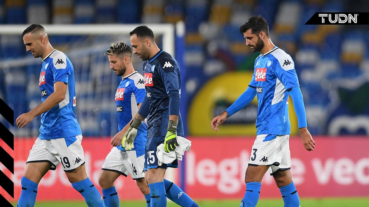 Roban casas a varios jugadores del Napoli

