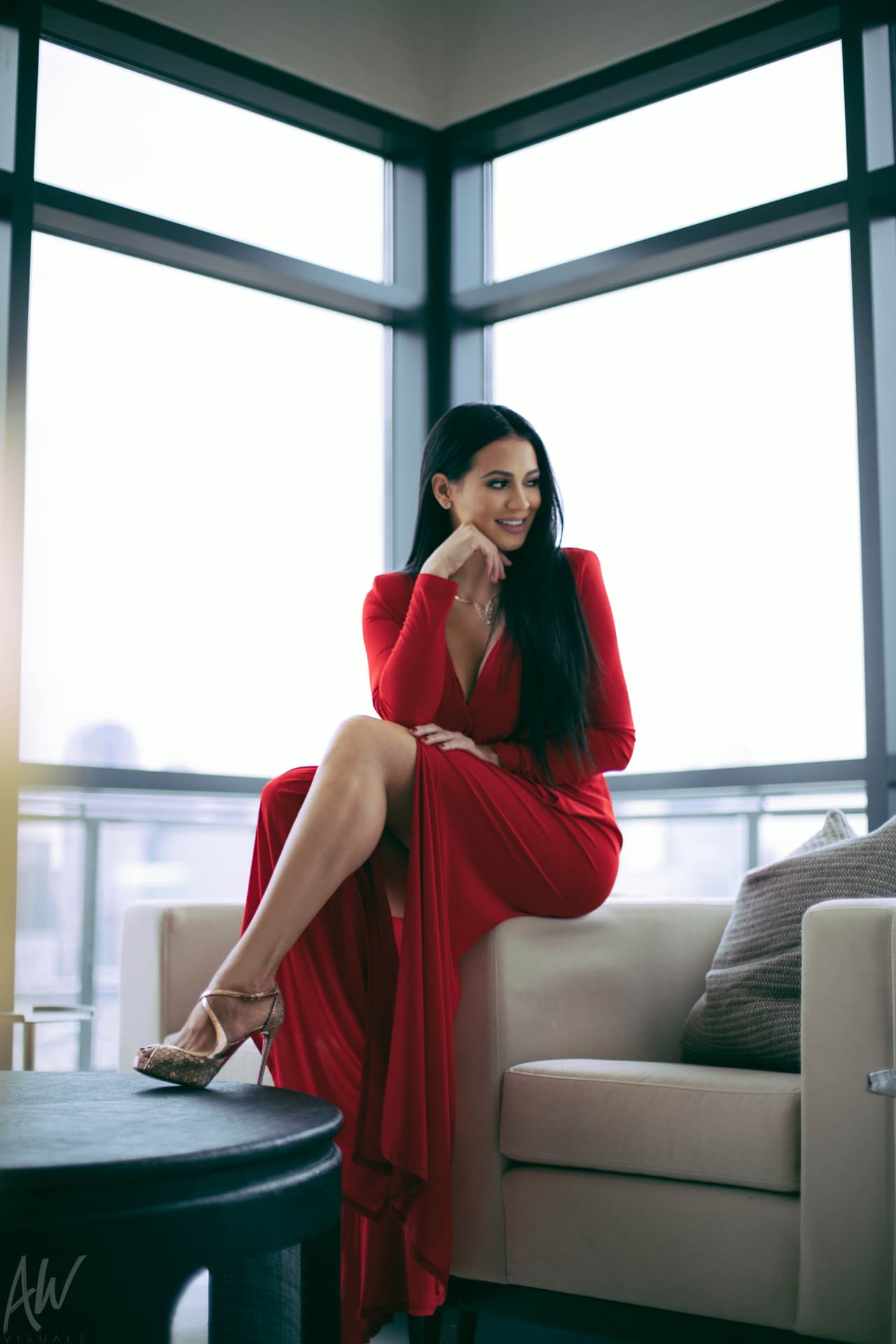 A pesar de estar lejos de casa, Carlita dijo que siempre recuerda las navidades junto a sus abuelos en Honduras y lo extraña mucho.