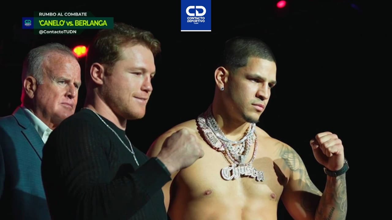 Canelo sobre Berlanga: "Los que hablan mucho hacen menos"