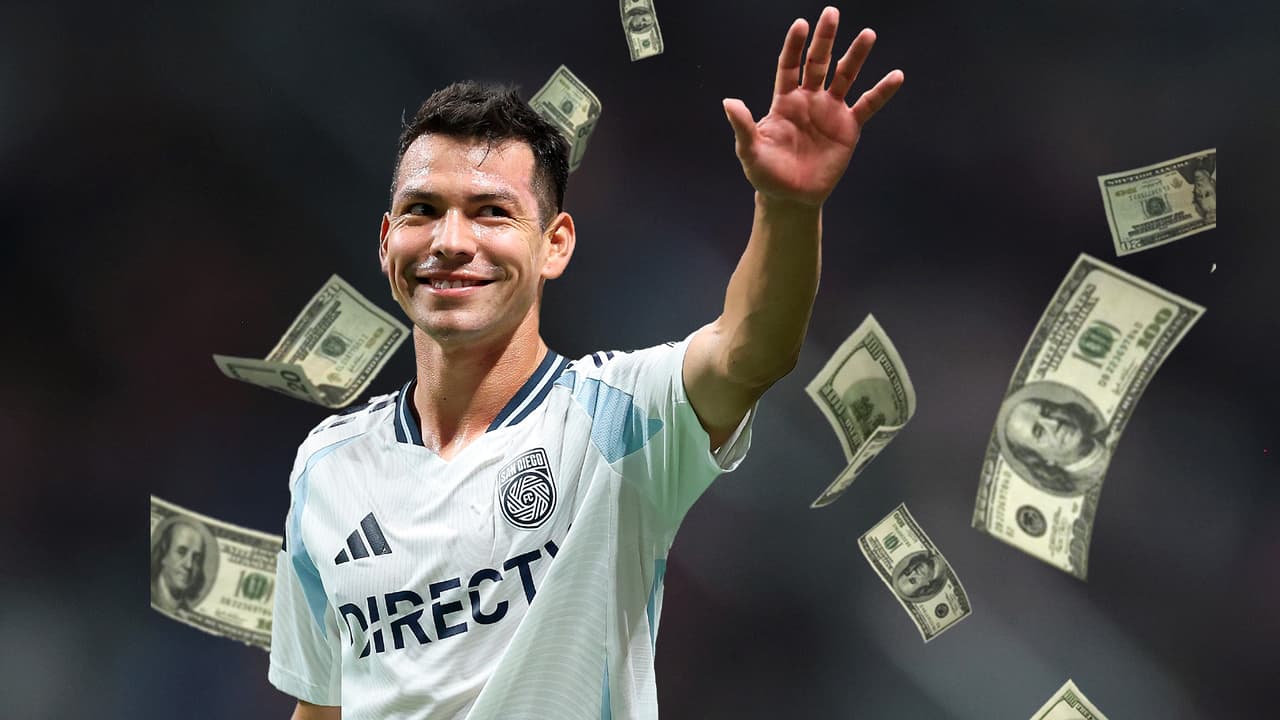 Messi encabeza los salarios de la MLS; ‘Chucky’ Lozano, en el Top 5