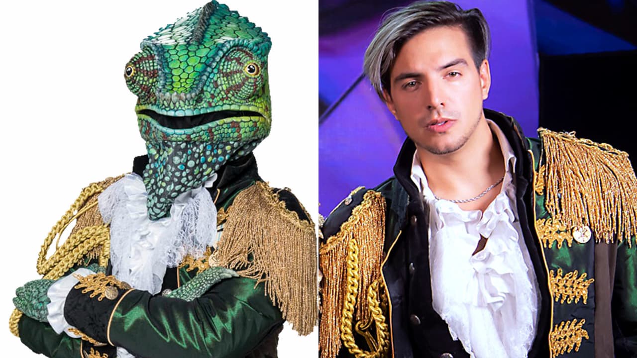 Vadhir Derbez, ganador de la primera temporada de ¿Quién Es La Máscara?