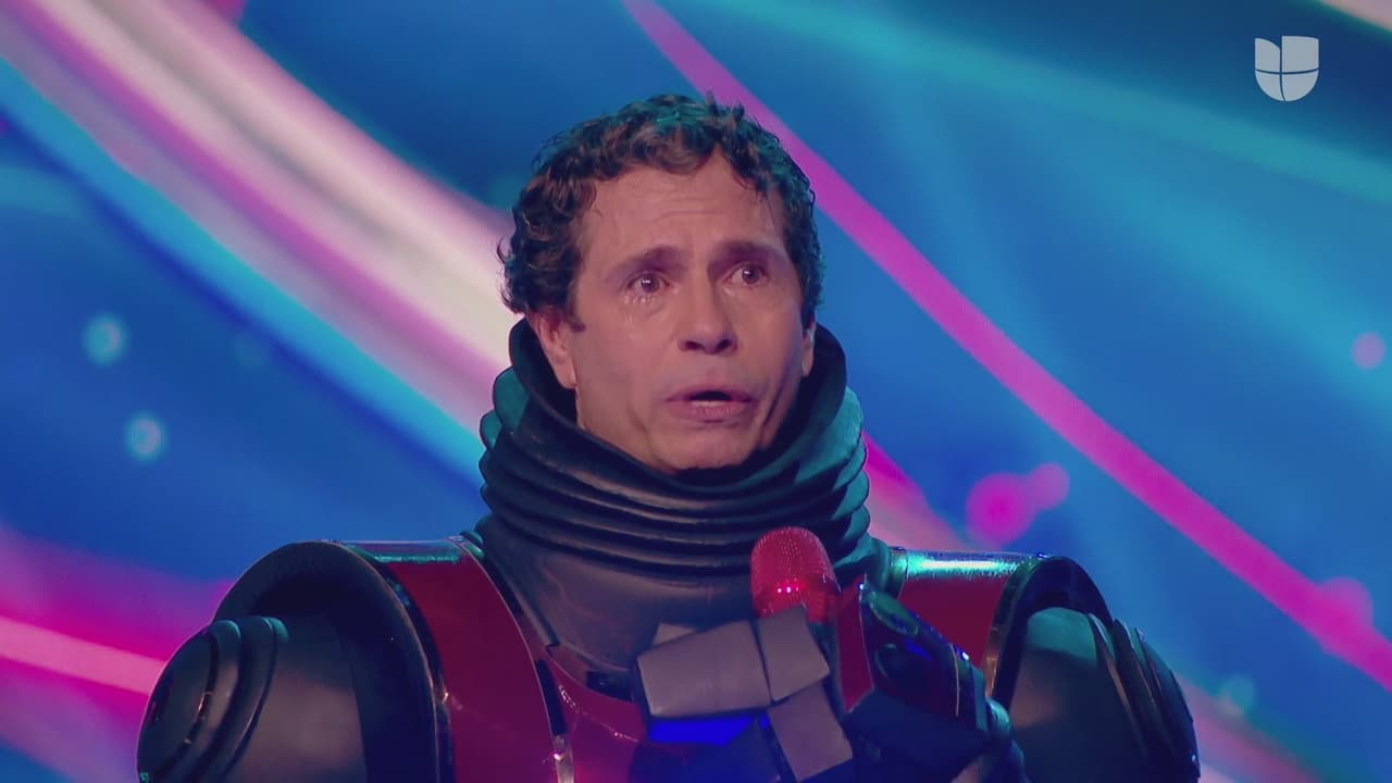 Diego Schoening no pudo contener el llanto, ya que estaba muy conmovido por regresar al set que vio nacer su carrera artística cuando era solo un niño.