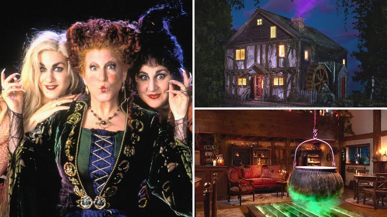 'Hocus Pocus 2': podrás rentar la cabaña de las hermanas Sanderson (es más barato de lo que crees)