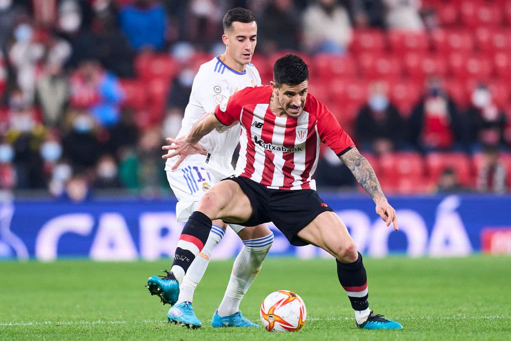 Con la anotación de Álex Berenguer al minuto 89, Athletic de Bilbao le hace repite la dosis de los octavos de final y avanzan a las semifinales tras vencer 1-0 al Real Madrid.