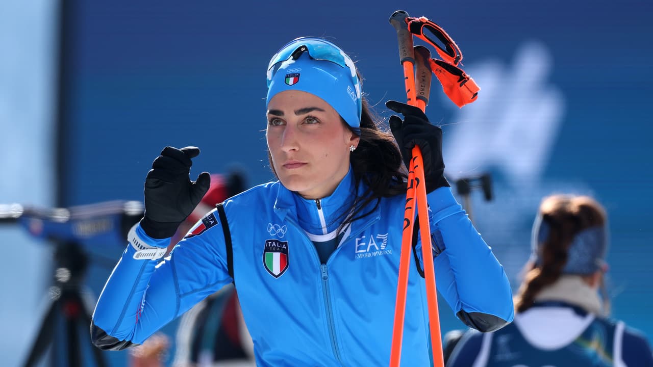 Biatleta italiana fue hallada con positivo de dopaje... por comer Nutella