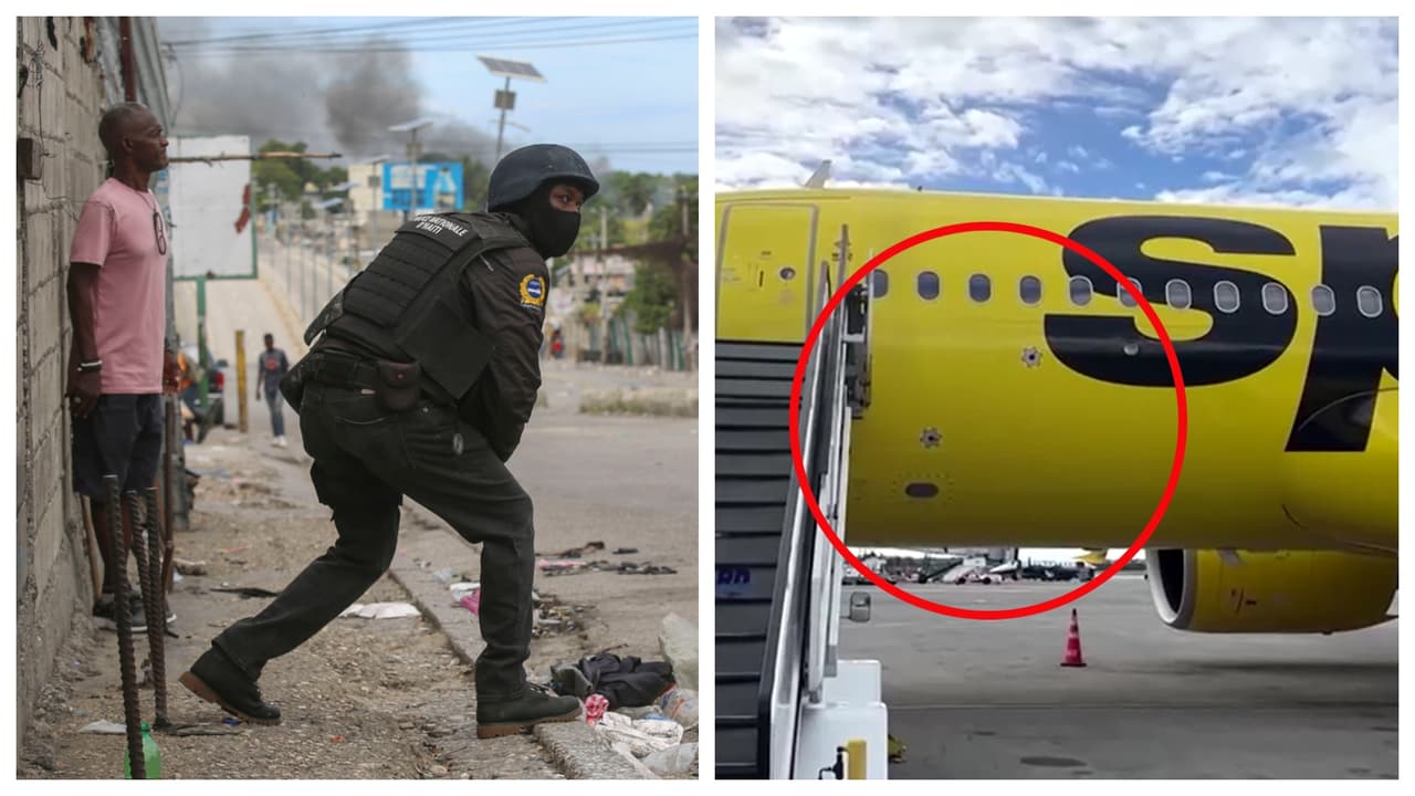 Crisis en Puerto Príncipe: Estados Unidos prohíbe vuelos por 30 días tras ataque a avión procedente de Florida