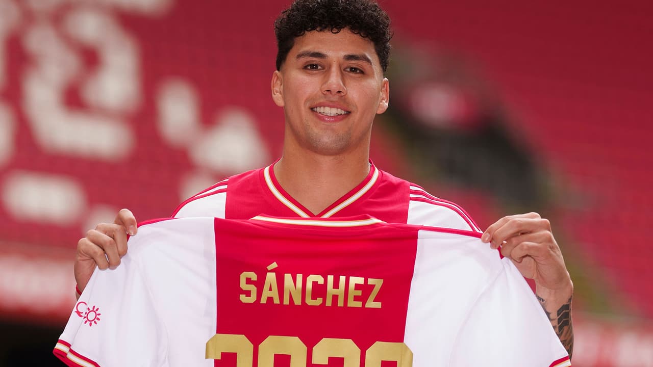 El debut de Jorge Sánchez con el Ajax no será en la Jornada 1 