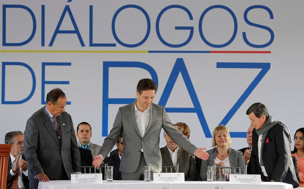 El Ejército de Liberación Nacional afirma que ha llegado a un acuerdo de cese el fuego con el gobierno colombiano