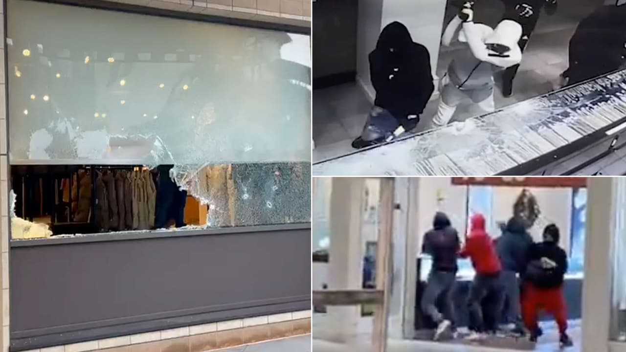 Saqueadores de tiendas llegan a Los Ángeles y ponen en alerta a las autoridades