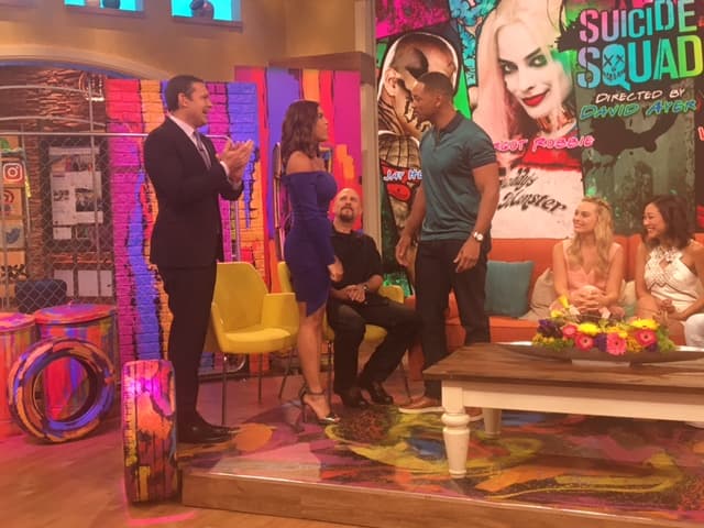 Francisca agradeció una y otra vez a Will por sus videos motivacionales y compartir su filosofía de vida.