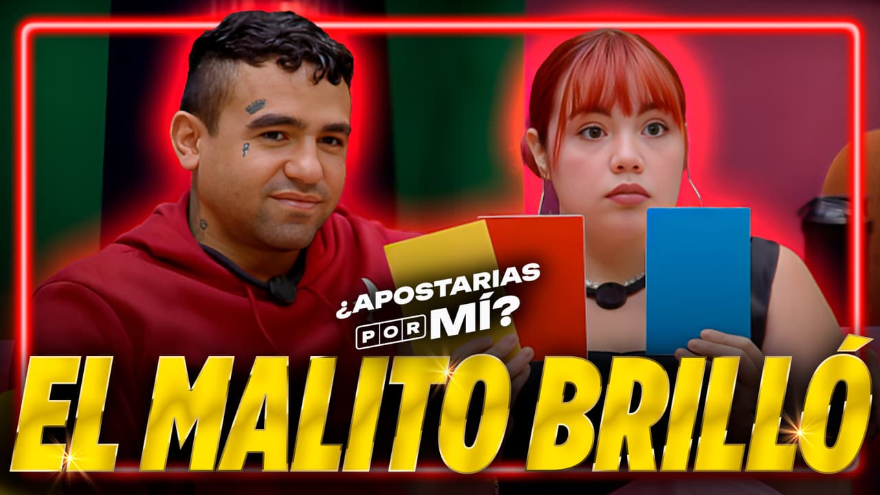 El Malito por primera vez le dijo de todo a Laysha gracias a Julián y Valeria