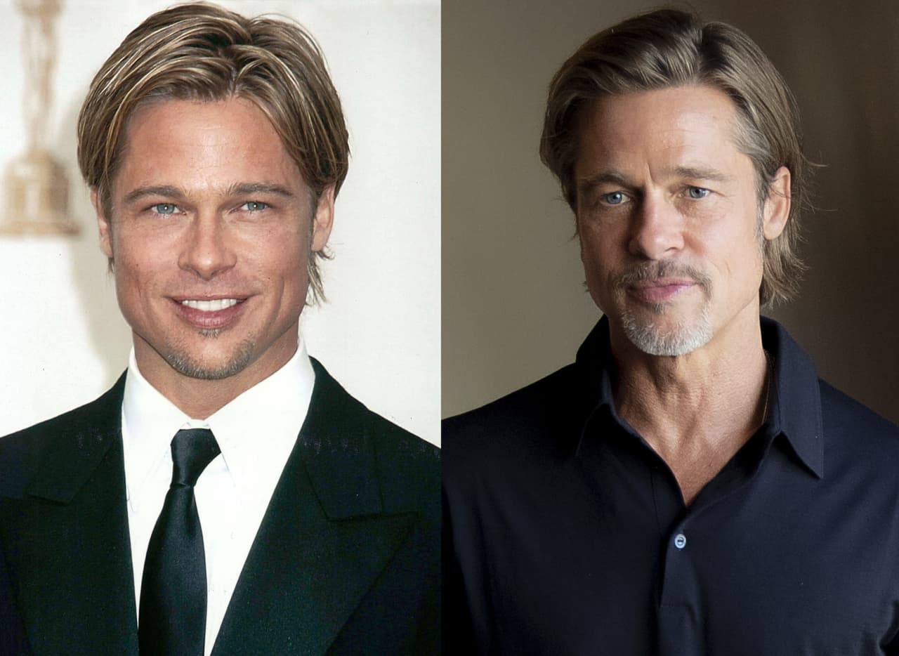Nacido en 1963, Brad Pitt comenzó su carrera en cine a finales de la década de los 80. Fue la cinta 'Thelma & Louise' (1991) la que atrajo la atención del público. A sus 56 años, el actor cuenta 60 largometrajes.