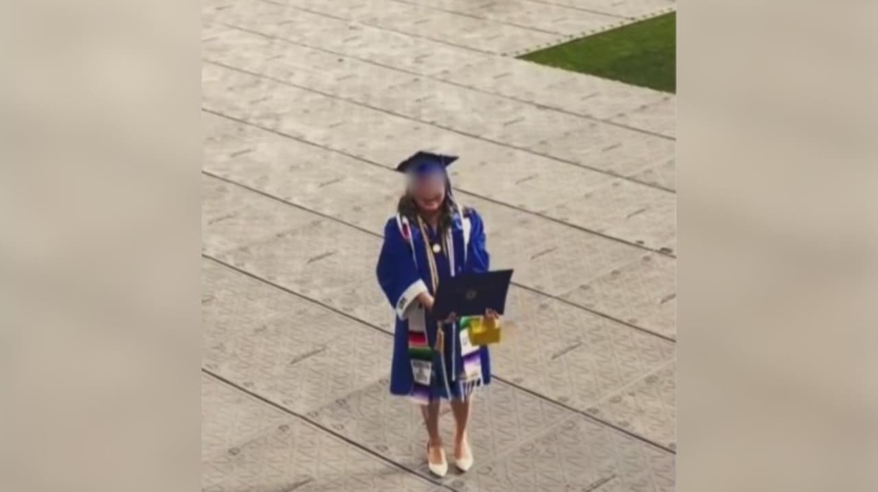 Estudió, se graduó y no puede trabajar, la historia de Alexia en Estados Unidos