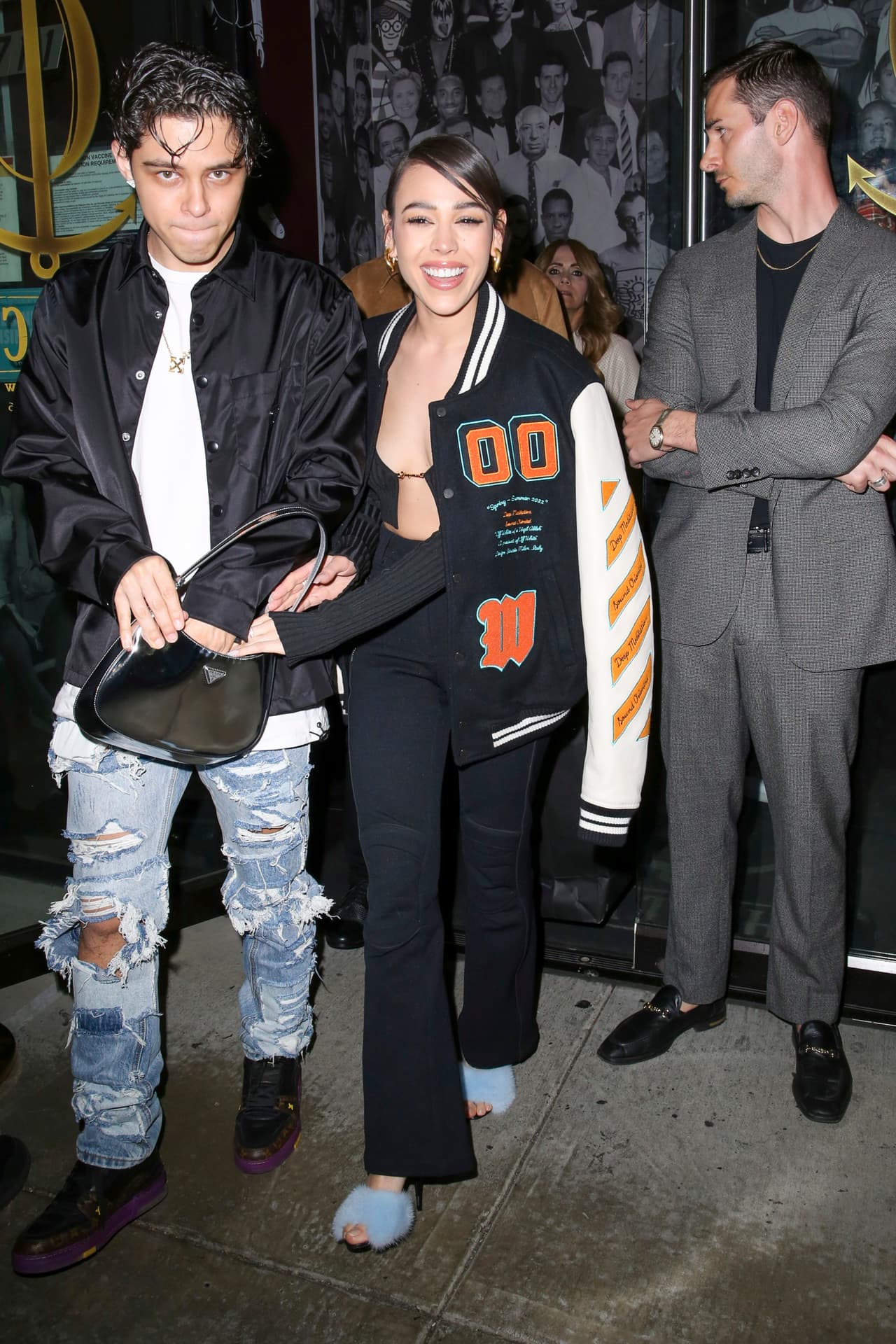 Alex Hoyer y Danna Paola