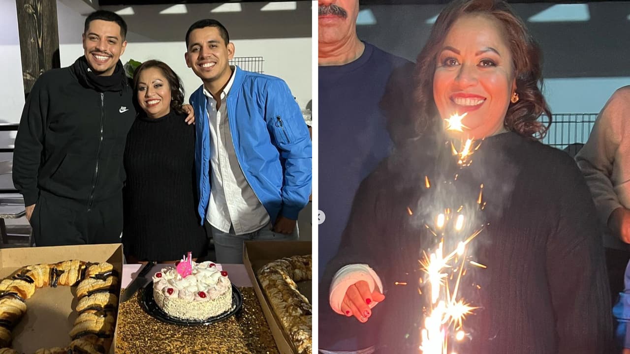 El lujoso regalo de cumpleaños que Eduin Caz le dio a su mamá: "trataré que nada te falte"