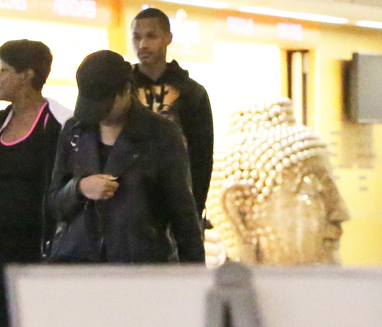 Destiny y Lamar Jr. ya están junto a su padre.