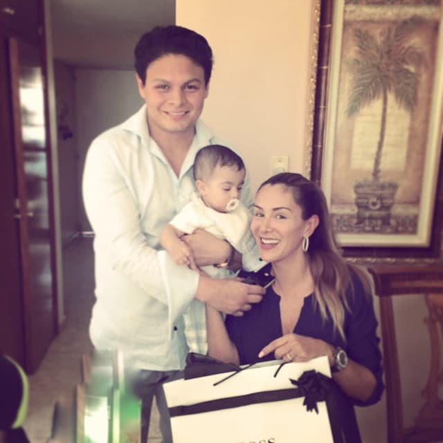 <b>El 21 de octubre de 2014 se convirtieron en padres de Emmanuel</b> y dos años después terminaron su relación.