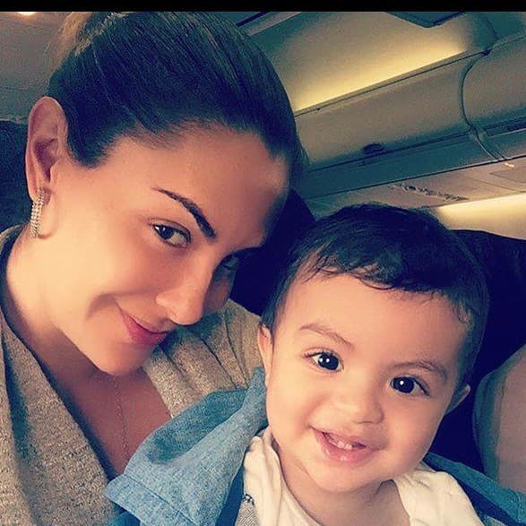 OMG! El bebé de Ninel Conde, Emmanuel, está hermoso, ya despunta para galán.