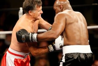 Romney vs Holyfield