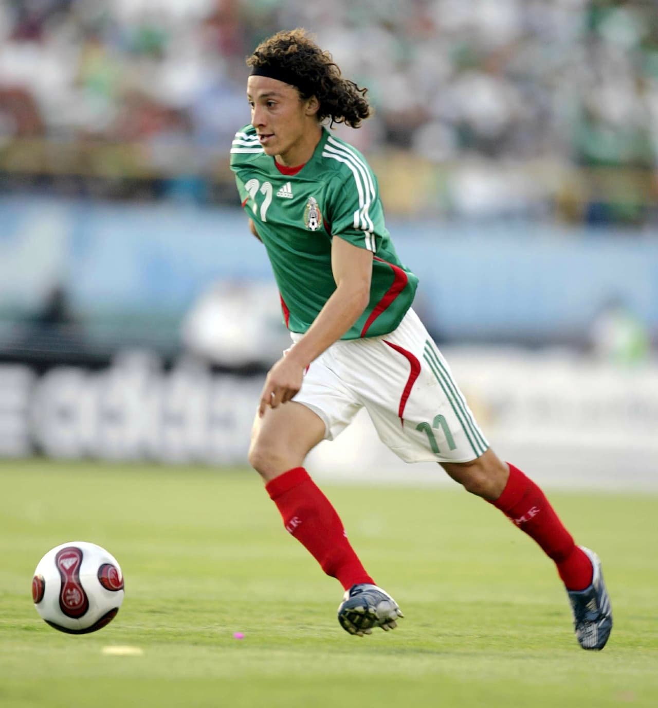 De aquel cuadro de la Selección Mexicana, se mantienen en el Tricolor Guillermo Ochoa y Andrés Guardado.