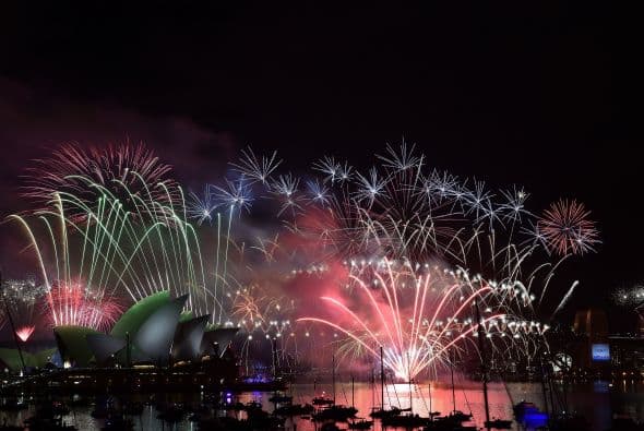 Mira esta vuelta por el mundo con las mejores imágenes de la llegada del 2015 y, ¡Feliz Año Nuevo!