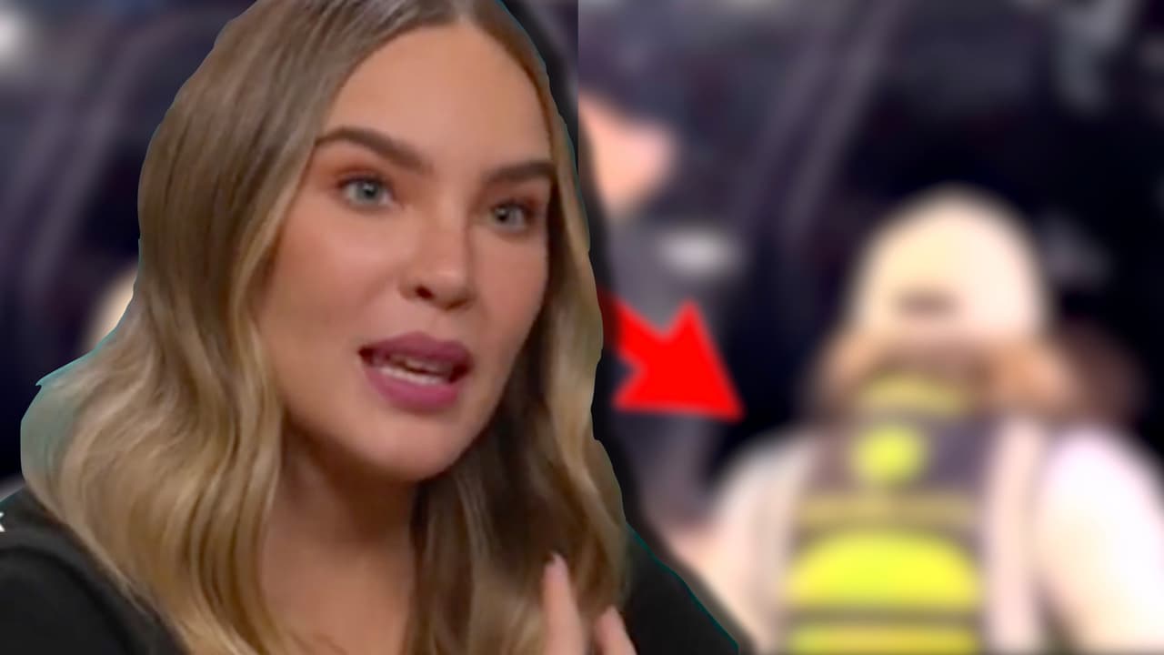 Ya no se esconde en una maleta, ahora Belinda se disfraza para evitar a la prensa