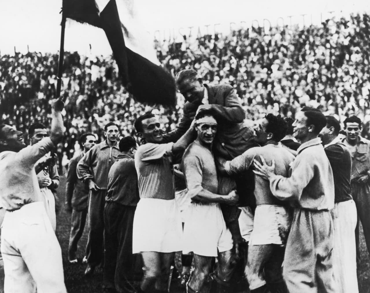 El triunfo de Italia en 1934 fue el orgullo del primer país europeo en ser campeón de un Mundial, en un título que sin duda dejó el sello del fasciscmo en la historia del fútbol.