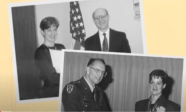 Imágenes de Ana Belén Montes en un vídeo de entrenamiento producido por la Agencia de Inteligencia de Defensa (DIA)