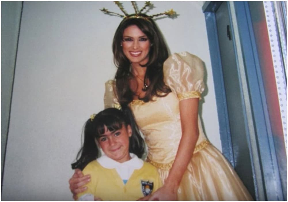 <b>Nicole Durazo</b>
<br>La actriz mexicana participó en telenovelas como ‘¡Vivan los niños!’, ‘Amy, la niña de la mochila azul’ y ‘Contra viento y marea’, entre sus 7 y 9 años.