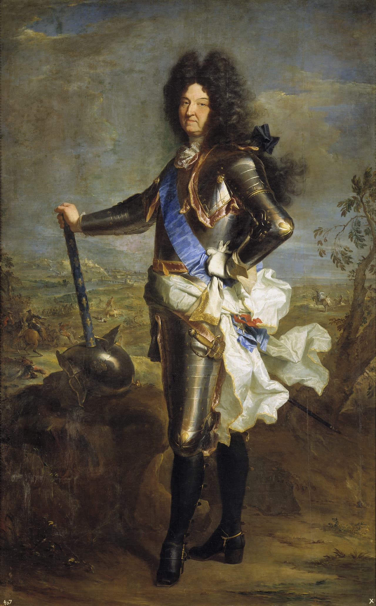 Louis XIV, King of France (1638-1715)