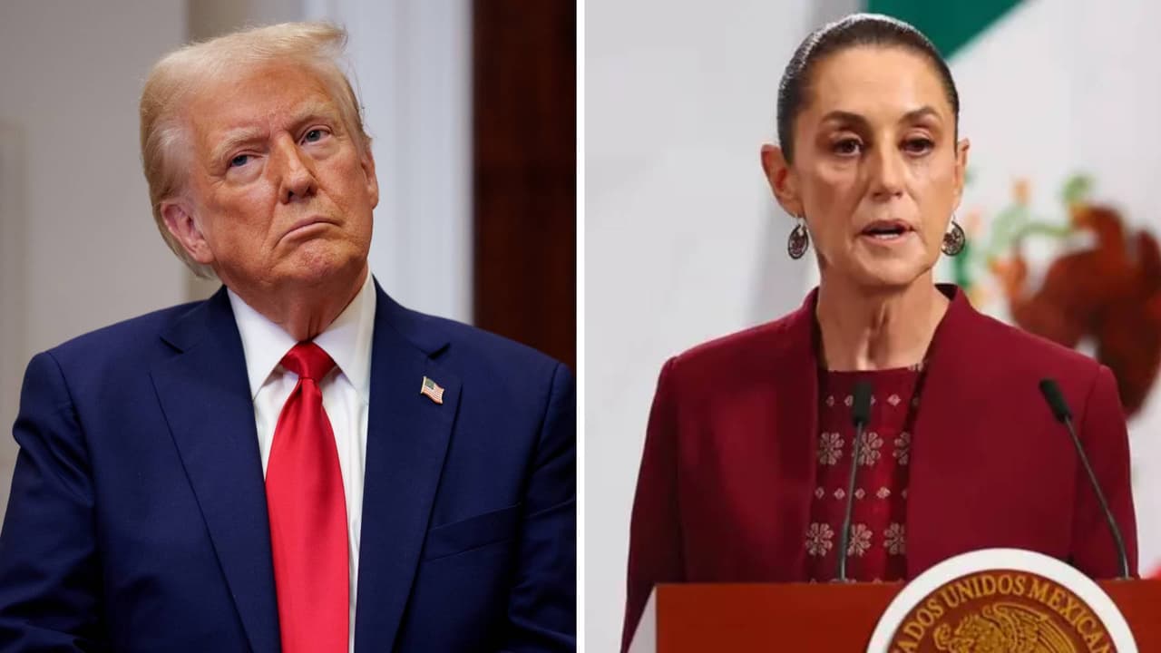 Trump considera realizar ataques terrestres en México contra los carteles: Sheinbaum respondió