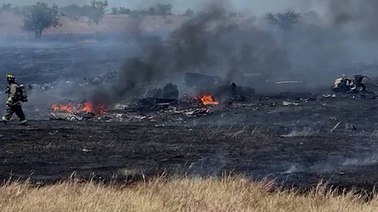 Dos soldados mueren tras estrellarse un helicóptero Apache en el condado Bell, Texas